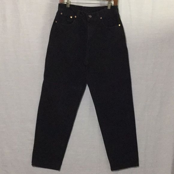 Levi's Denim - Levi’s Black 561 Straight Leg Jeans